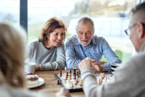 Chess and Brain Games For Seniors