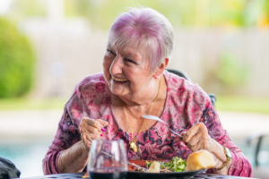Identifying symptoms of Dysphagia in Seniors