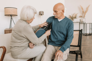 Control Senior Blood Pressure with Lifestyle Changes